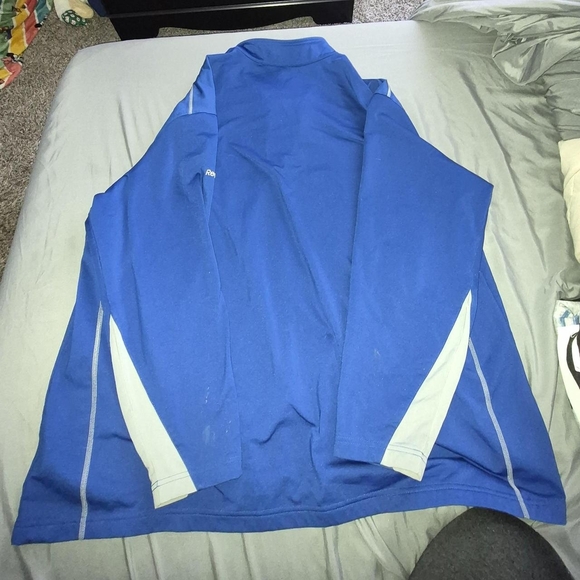 Reebok Golf Blue Pullover - Picture 7 of 7